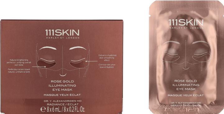 Actual product image 111Skin Rose Gold Iluminating Eye Mask (48 ml)