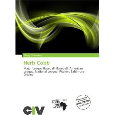 Thumbnail - Herb Cobb, Ratgeber