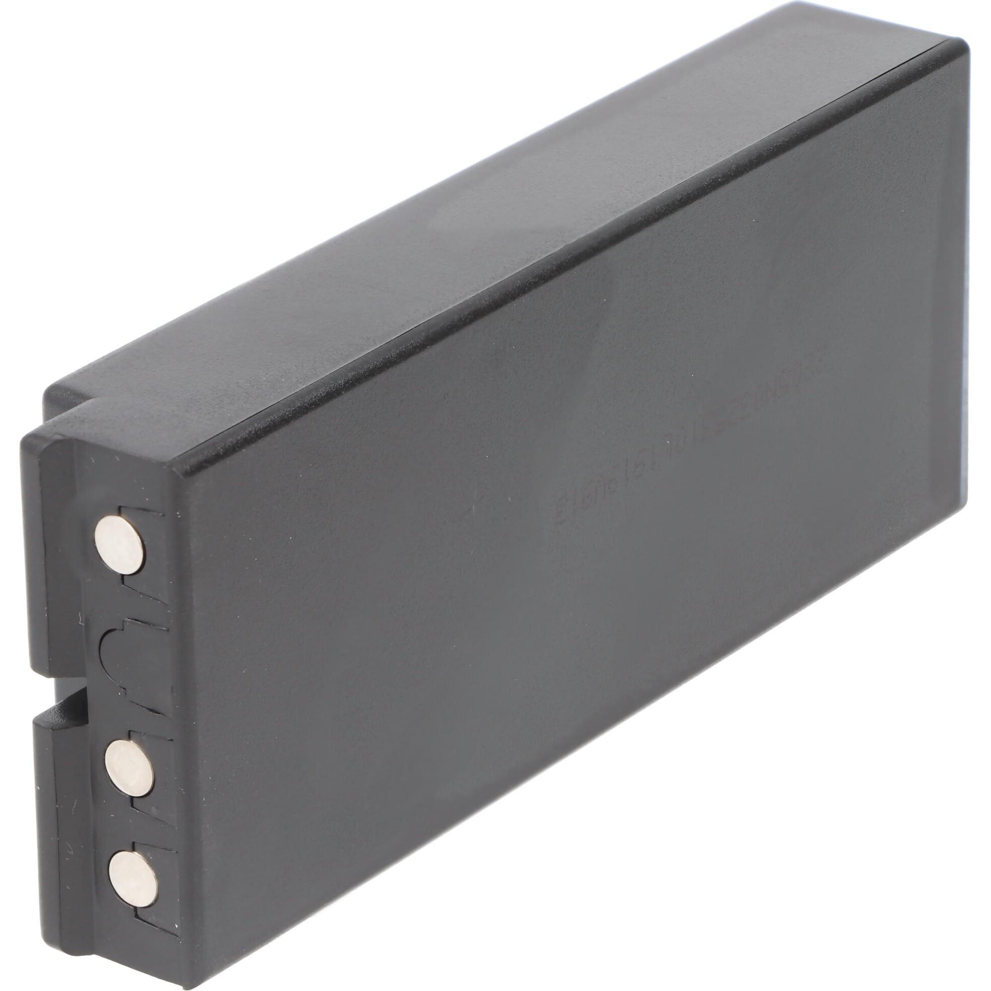 XCell 2500mAh Kranakku NiMH 4,8 Volt passend für Ikusi BT24IK AkkuPack 4.8V (4.80 V, 2500 mAh)