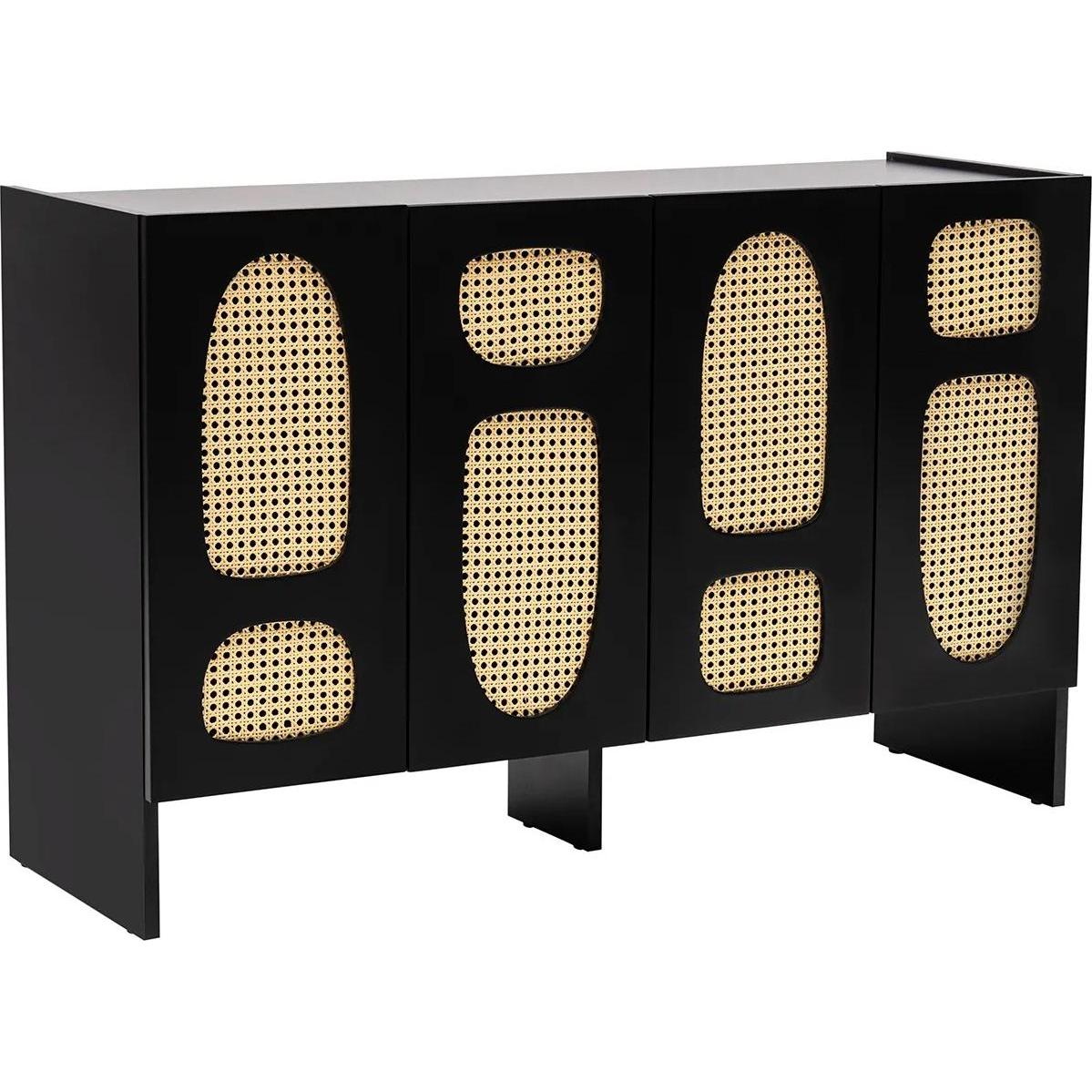Hanah Home, Kommode + Sideboard, Simona (120 x 80 x 40 cm)
