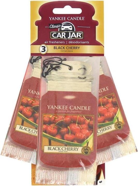 Immagine prodotto Yankee Candle Black Cherry Bonus Pack