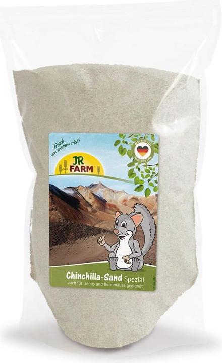 JR Farm Chinchilla Sand Spezi. 1kg (1 kg, Sabbia)