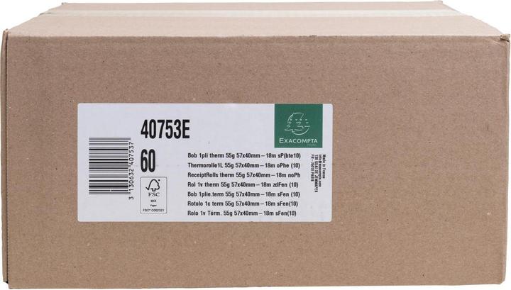 Productafbeelding Exacompta Thermische rol