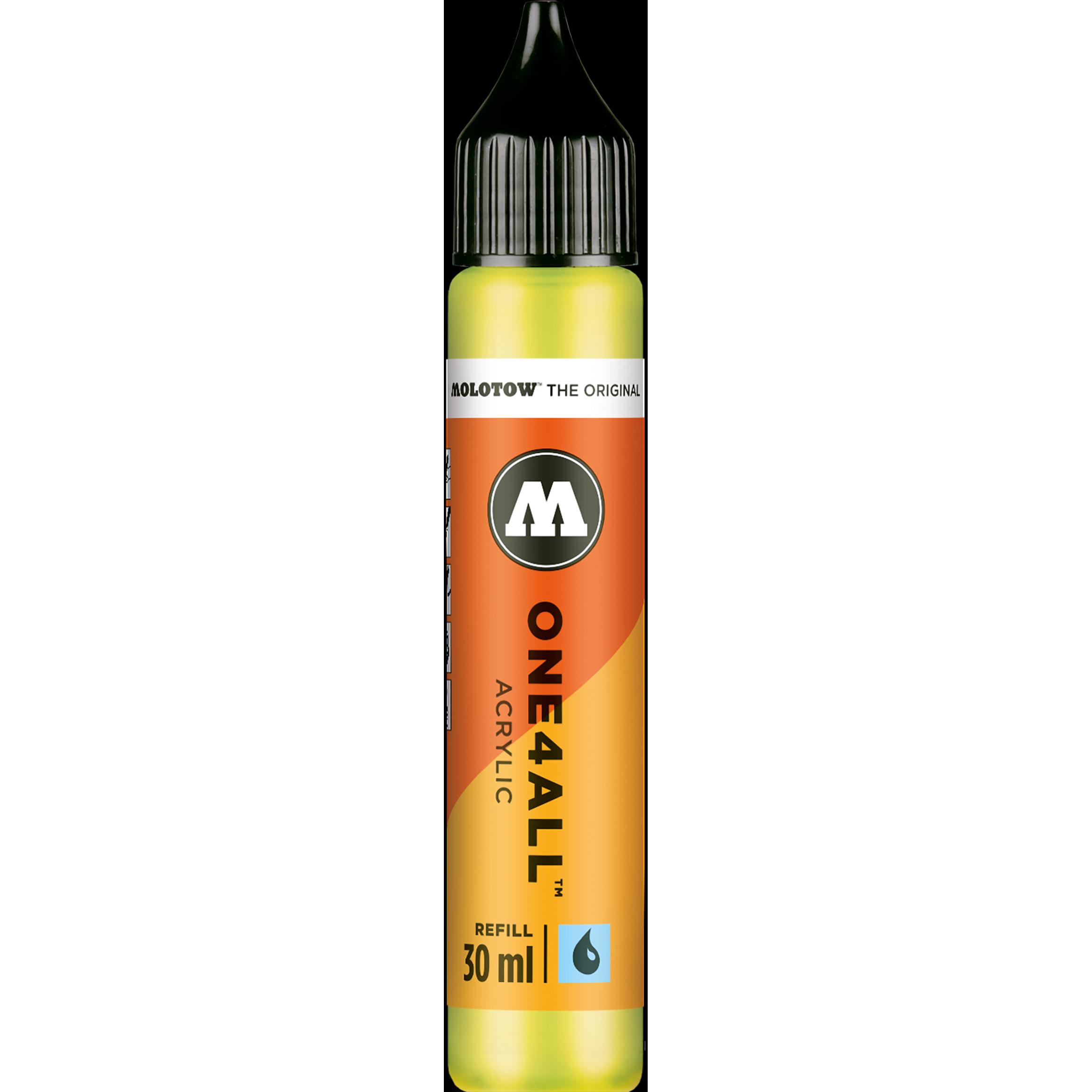 Molotow, Ersatzpatrone, Nachfülltinte One4All für Permanentmarker 30ml giftgrün (Nachfülleinheit)