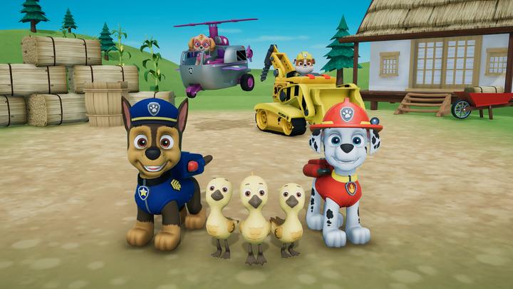 Actual product image Bandai Namco Paw Patrol: In action (Switch, DE)