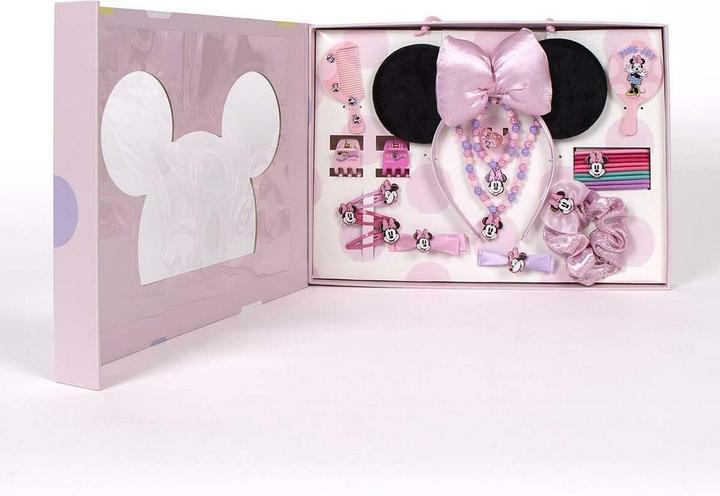 Actual product image Cerda Beauty Set Box - Disney Minnie (2500002939) (Hair tie set)