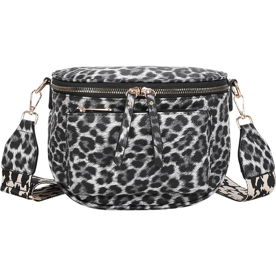 Gallantry, Bauchtasche, HB-830475-BK Bananentasche, Grau