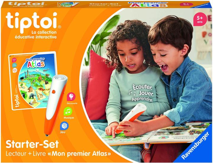 Immagine prodotto tiptoi Coffret Mon premier Atlas (Francese, 5 - 8 anni)