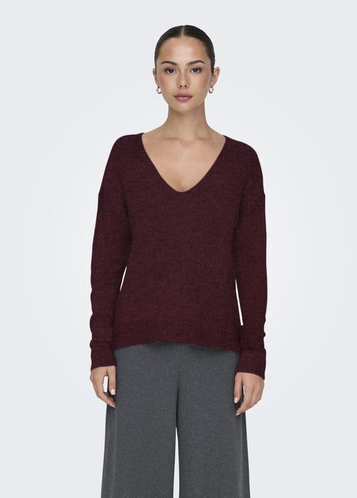 Produktbild JdY Jdyelanora L/S V-Neck Pullo. Knt Noos (XS)