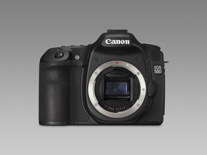 Canon EOS 50D, reflex, 15 Megapixel, Corpo