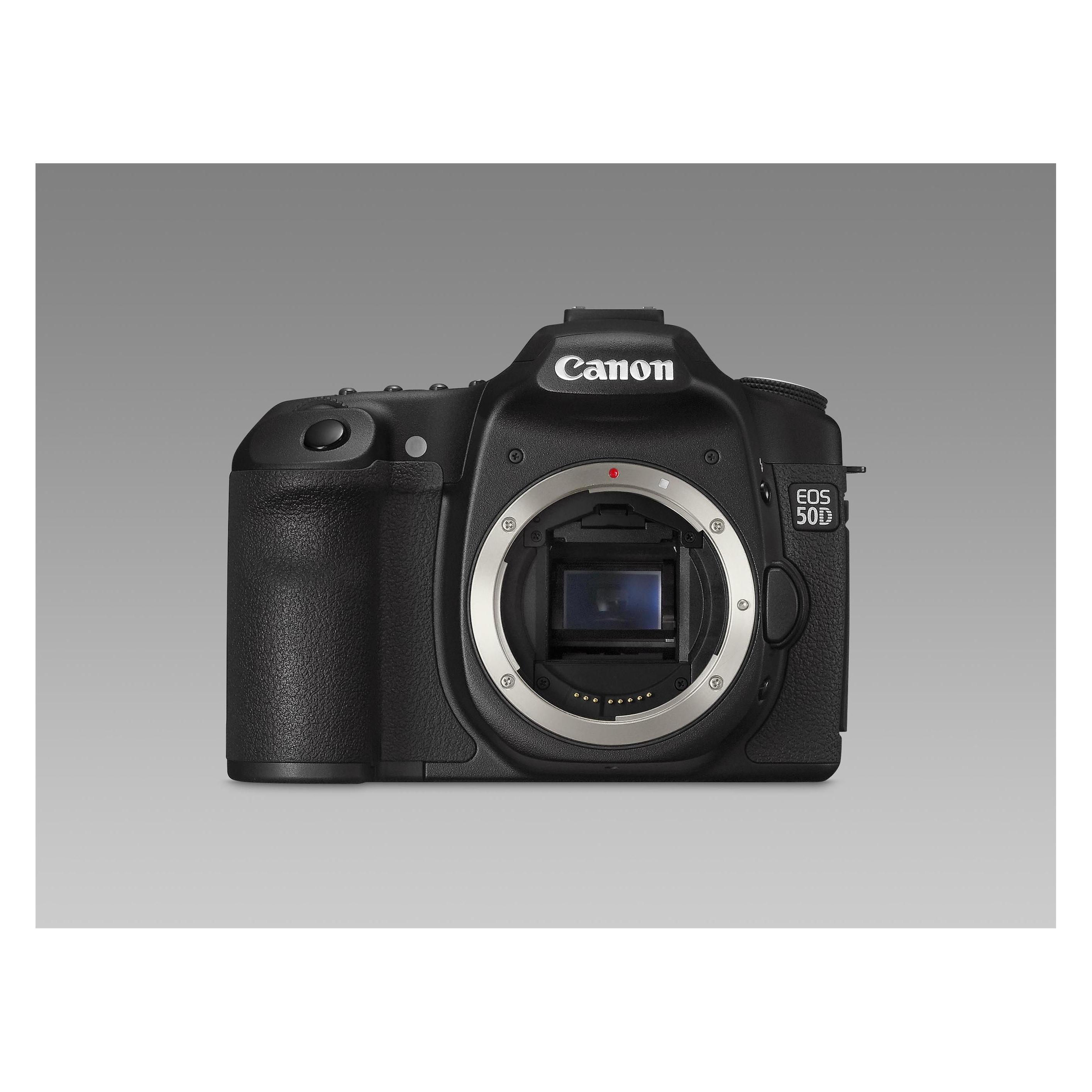 Canon EOS 50D, SLR, 15 Megapixel, Body - kaufen bei Digitec - Digitec