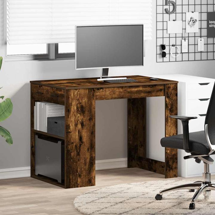 Produktbild vidaXL Schreibtisch (102 x 62 x 77.50 cm)