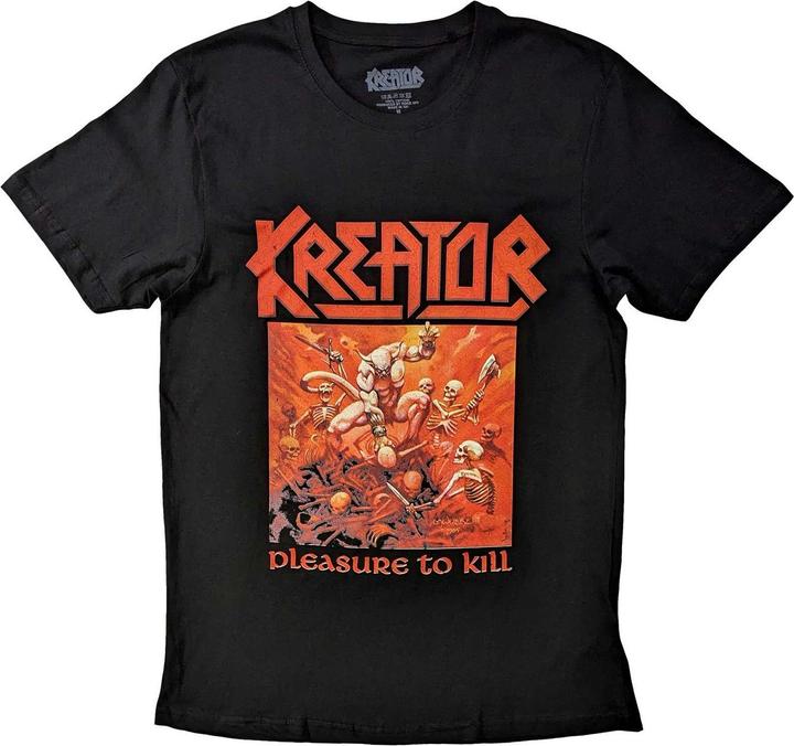 Produktbild Kreator Pleasure To Kill TShirt (L)