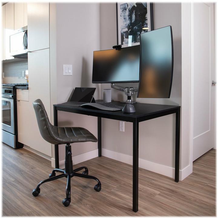 Actual product image Ergotron LX Dual (Table, 27", 9 kg)
