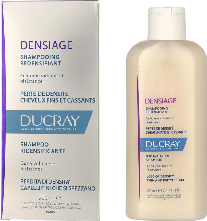 Produktbild Ducray Densiage Volumen-Shampoo (200 ml, Flüssiges Shampoo)