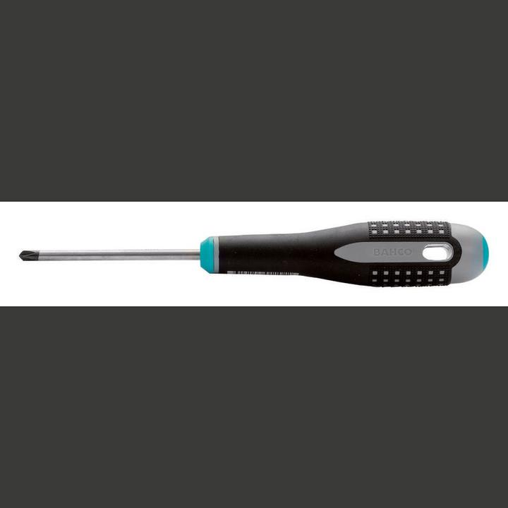 Actual product image Bahco ERGO screwdriver for TORQ-SET safety screws with 3-component handle no. 2 × 75 mm (TX)