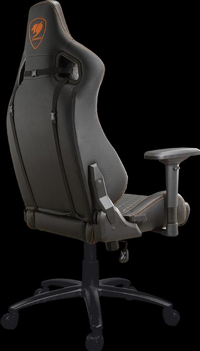 Produktbild Cougar Armor S Black 3MASBNXB.0001 Gaming chair ARMOR S Black/ Adjustable Design/Black/Black