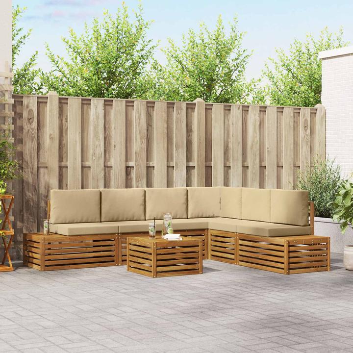 Produktbild vidaXL Outdoor-Sofa