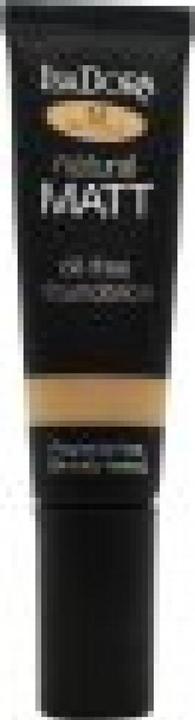 Actual product image Isadora Natural Matt Oil-Free Foundation 35ml - 12 Sand (12 Sand)