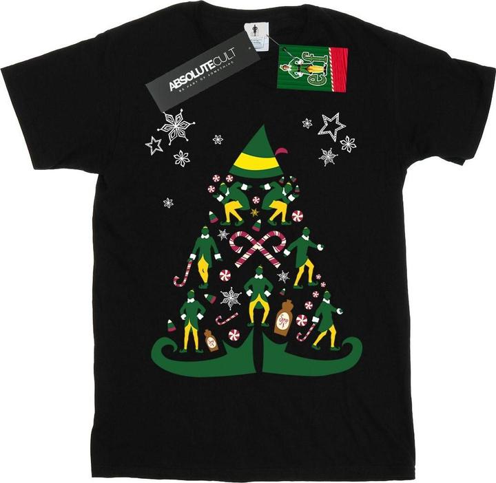 Produktbild Elf Christmas Tree TShirt Jungen (152, 158)
