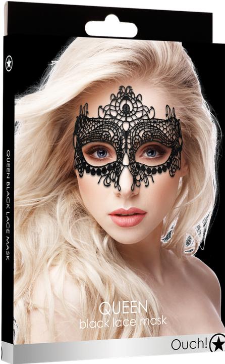 Immagine prodotto Ouch! Regina maschera di pizzo nero