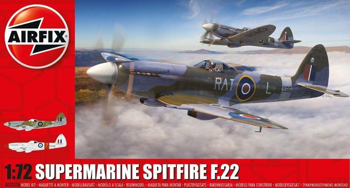 Actual product image Airfix Supermarine Spitfire F.22