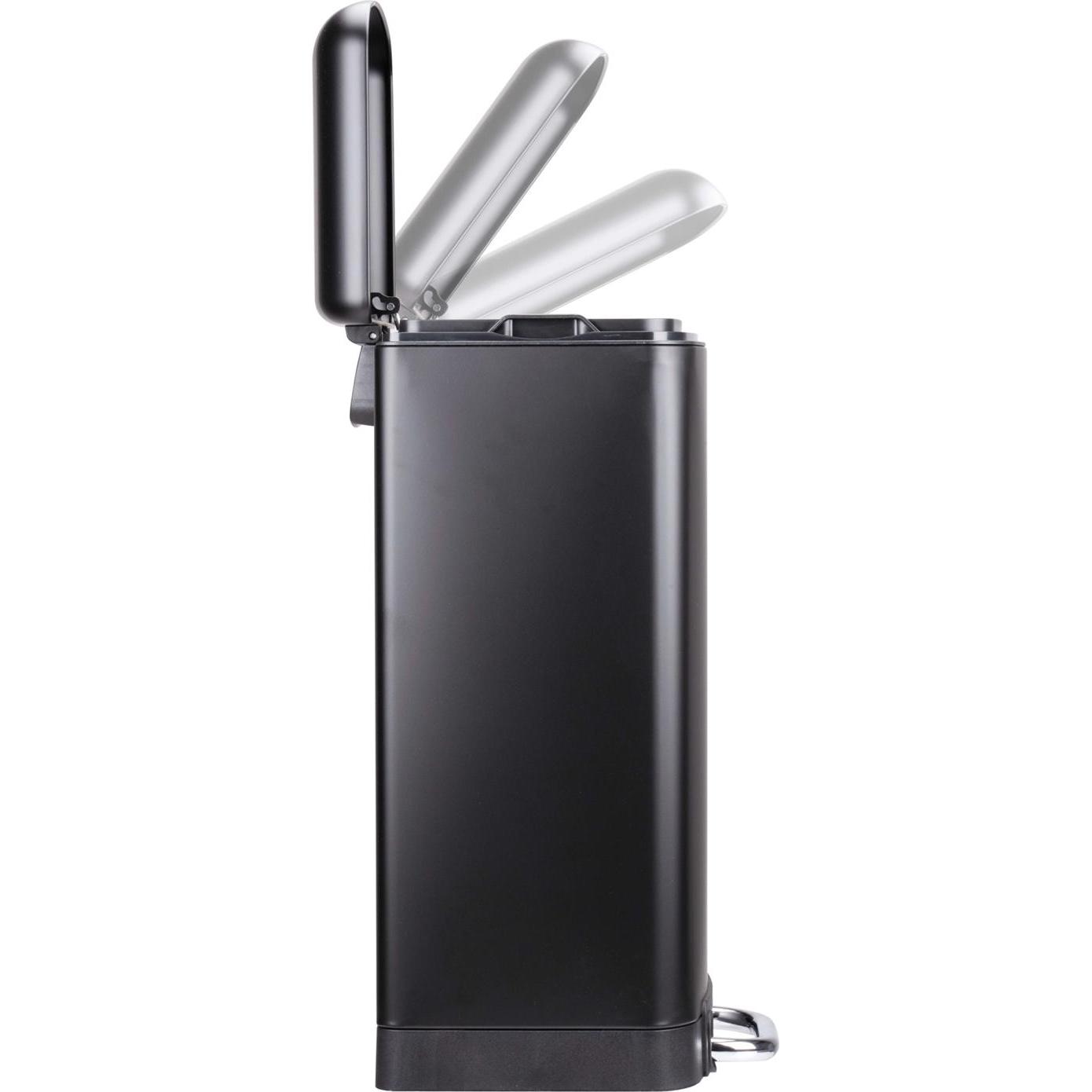 Thumbnail - Dirt Devil Pedal Bin 30L 2pc soft close, Abfalleimer, Schwarz