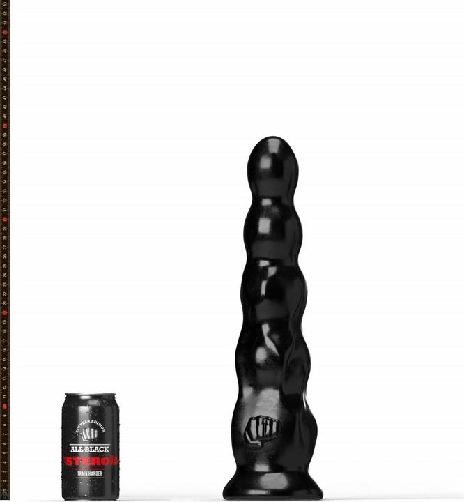 Actual product image All Black Steroid The Javelin Black