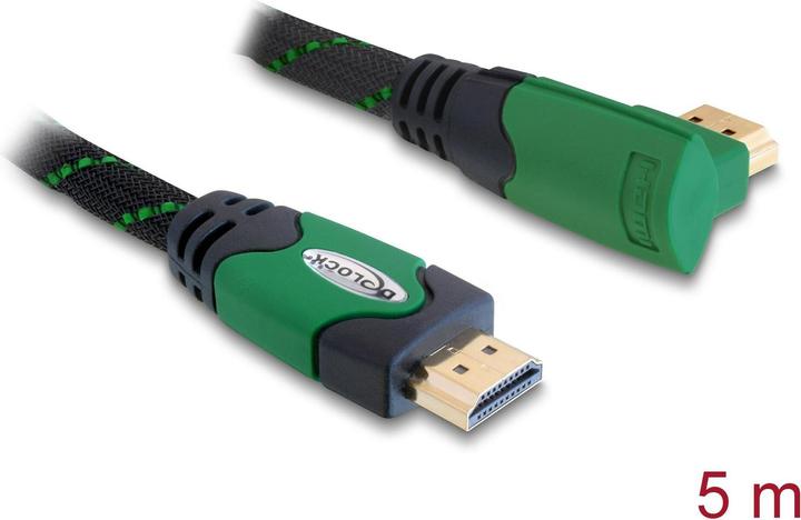 Actual product image Delock HDMI (Typ A) — HDMI (Typ A) (5 m, HDMI)