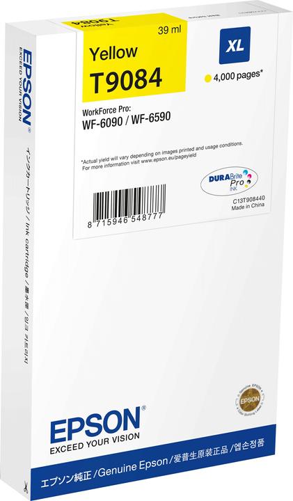 Immagine prodotto Epson T9084 (Y)