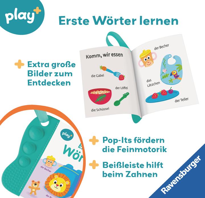 Actual product image Ravensburger play+ flip&pop: First words (German)