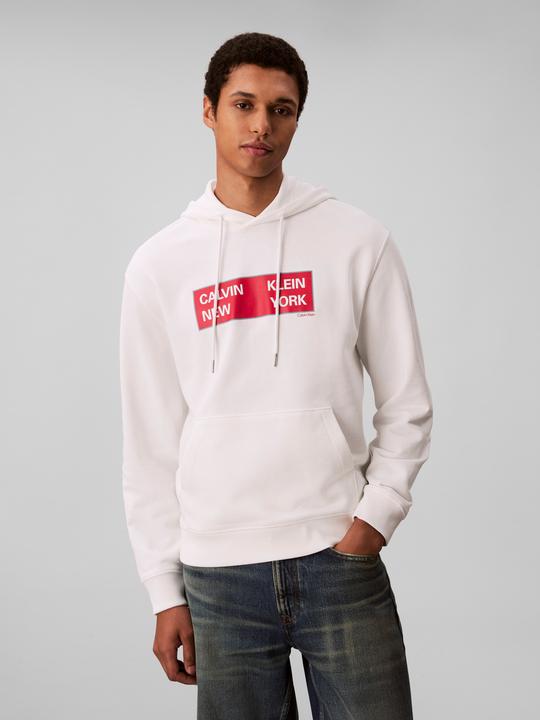 Produktbild Calvin Klein Kapuzenpullover Terry Box Graphic Regular Fit (L)