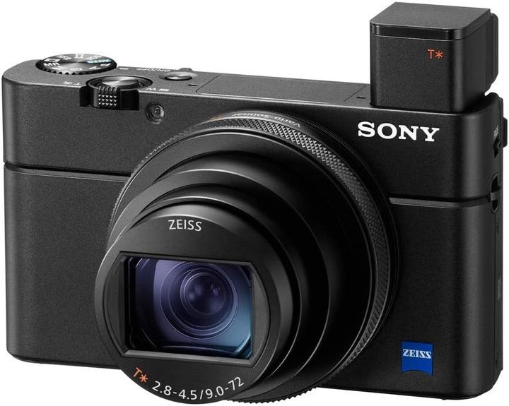 Actual product image Sony Cyber-shot DSC RX100 VII (24 - 200 mm, 20.10 Mpx, 1")