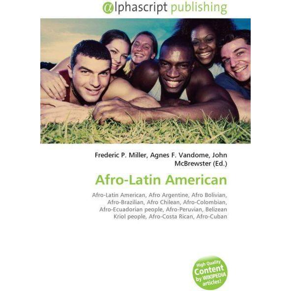 Thumbnail - Afro-Latin American, Fachbücher von Agnes F. Vandome, Frederic P. Miller, John McBrewster