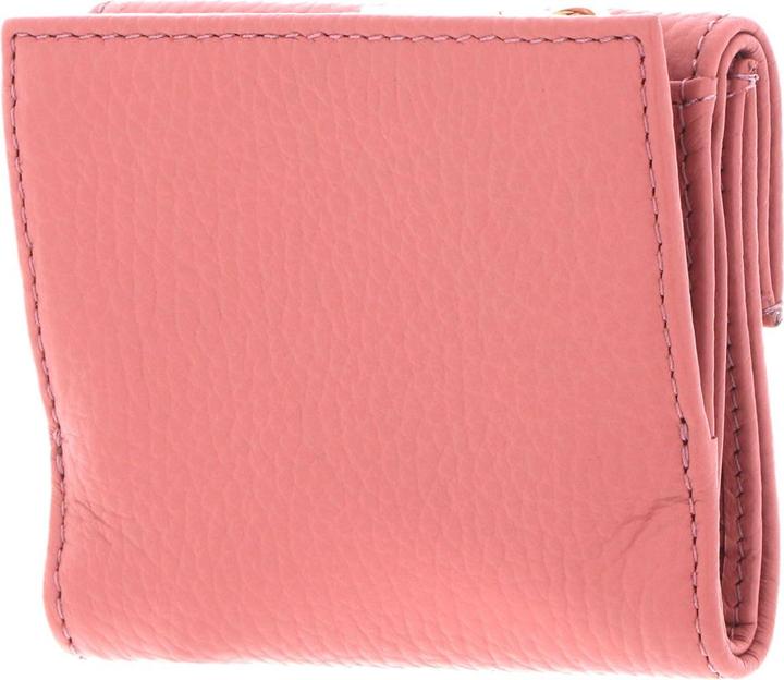 Actual product image Coccinelle Metallic Soft Mini Wallet Grainy Leather