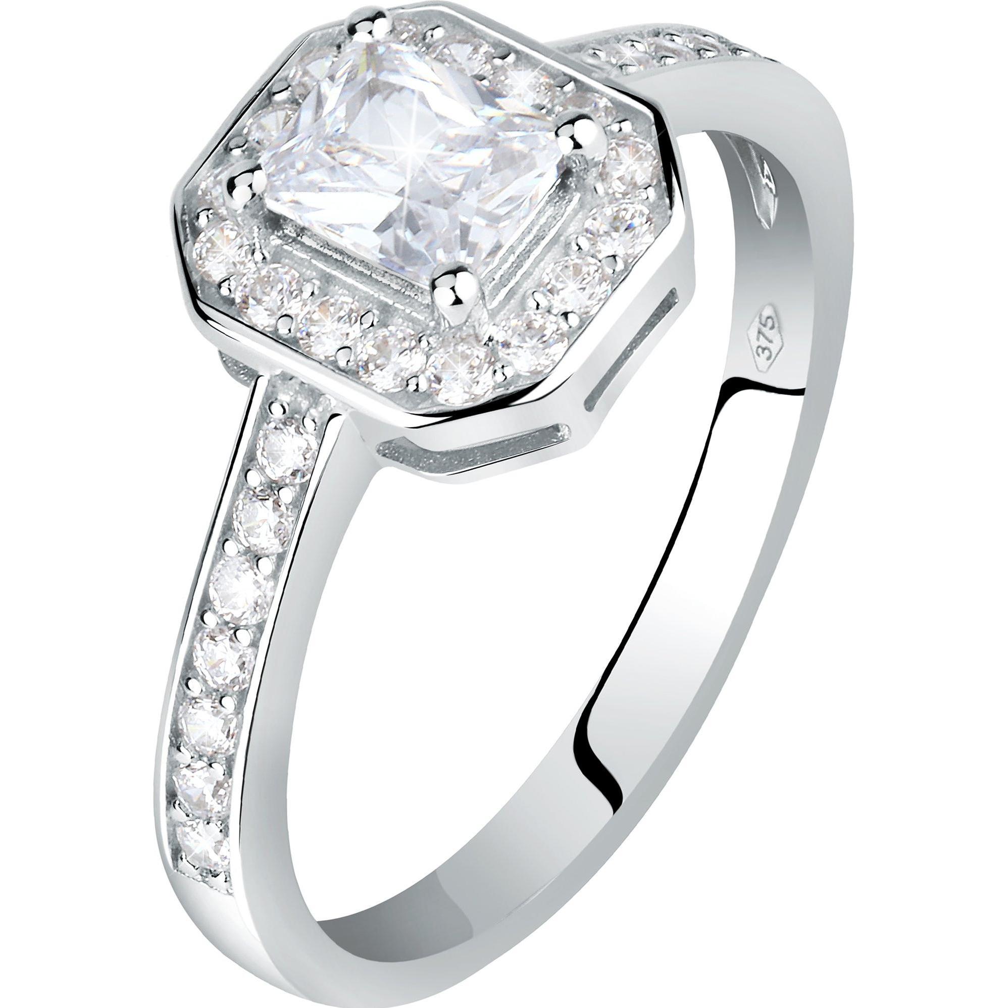 Favs, Ring, Damenring, (54, 375/9 K Gold)