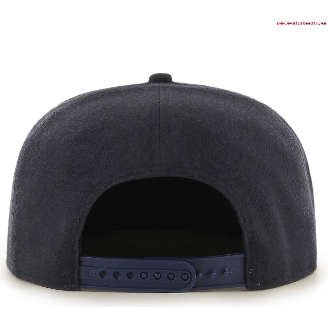 Thumbnail - 47 Brand, Unisex, Cap, MLB New York Yankees Sure Shot Captain OSFA, Blau, (One Size)