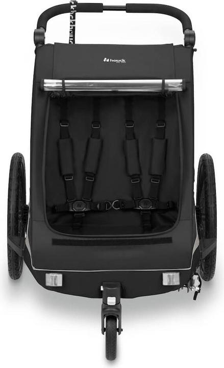 Actual product image Hauck Dryk Duo Plus Fahrradanhänger
