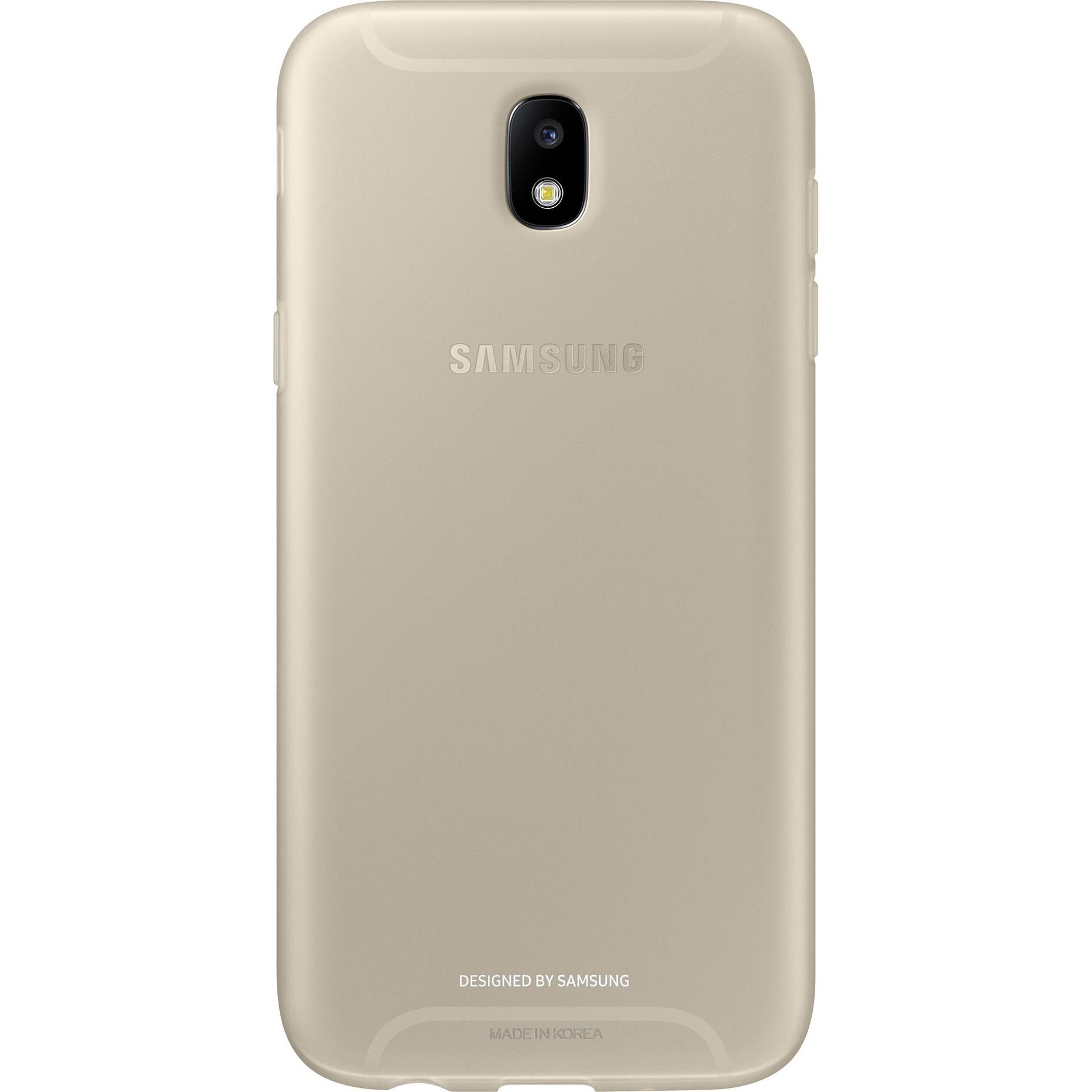 Samsung Jelly Cover (Samsung Galaxy J5 (2017)), Smartphone Hülle, Gold