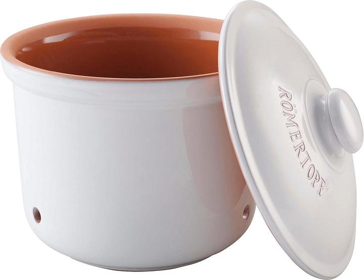Image du produit Römertopf Pot fraîcheur Maxi blanc (20 cm, Pot romain, Céramique)