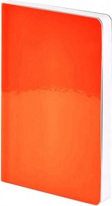 Actual product image Nuuna Candy S, neon orange (15 x 10.8 cm, Dotted, Soft cover)