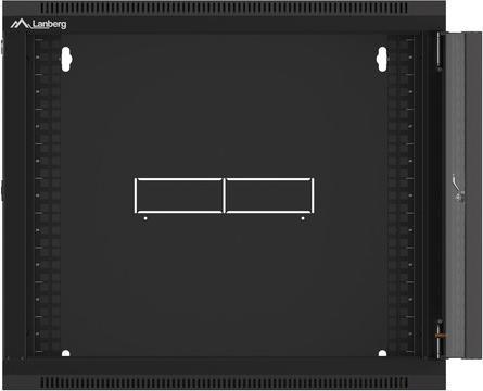 Produktbild Lanberg WFFA-5409-10B Rack 9U Wandmontiertes Regal (9 HE, 19 Zoll Rack)