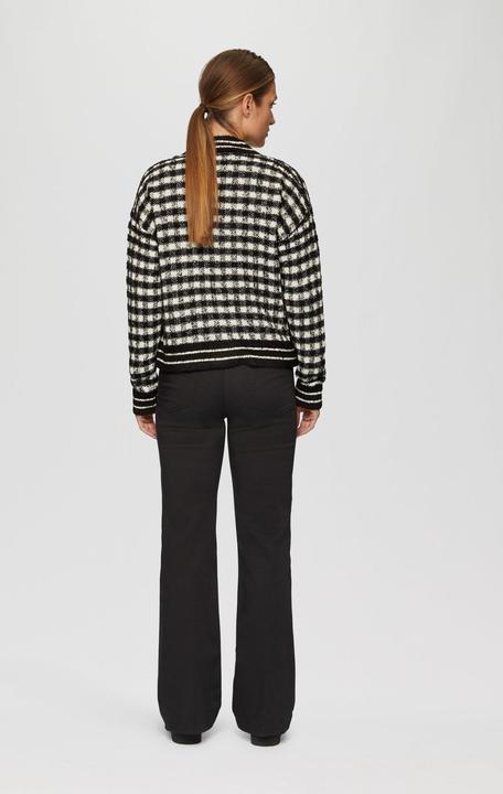Immagine prodotto S.Oliver Strickjacke Cardigan mit Karomuster (40)