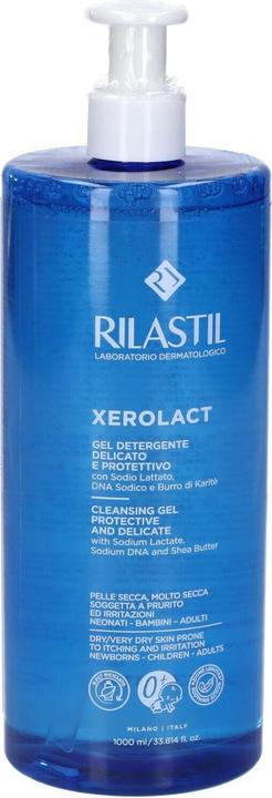 Actual product image Rilastil Xerolact Cleansing Gel (Cleansing gel, 1000 ml)