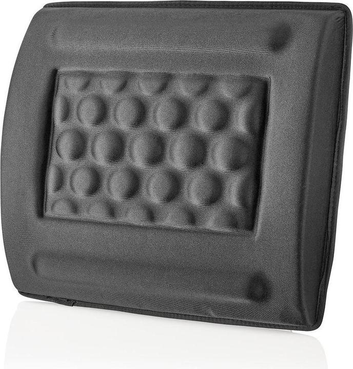 Produktbild Nedis Ergonomische Rückenstütze Gel Schwarz