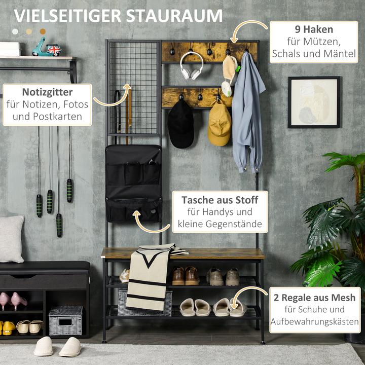 Produktbild Homcom Garderobenständer