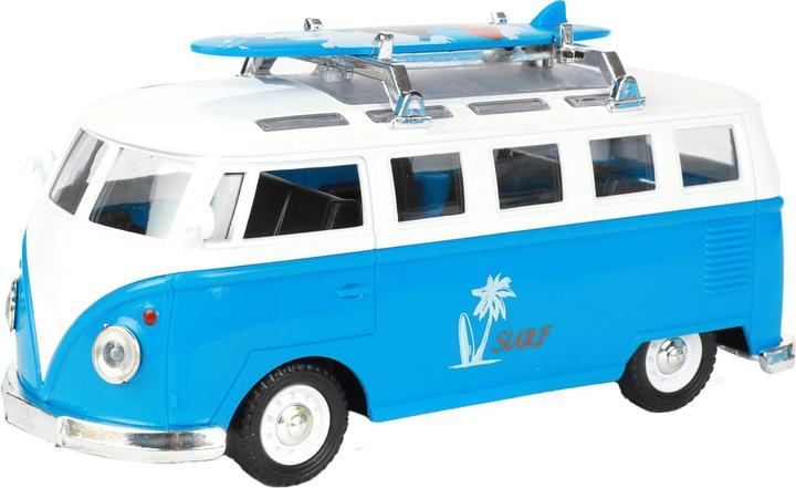 Produktbild Toi-Toys Rückziehbarer Retro-Bus mit Licht und Sound