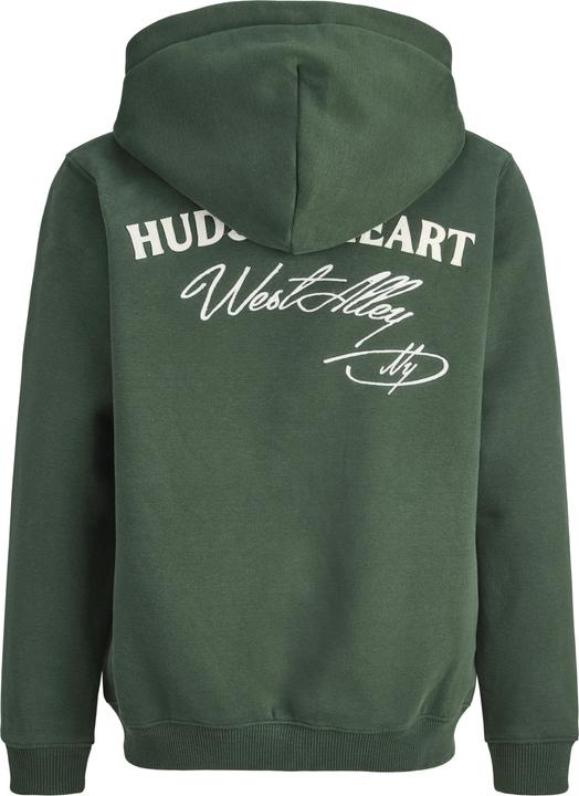 Produktbild Jack & Jones Junior Sweatjacke BEDFORD Kapuzensweatjacke (152)