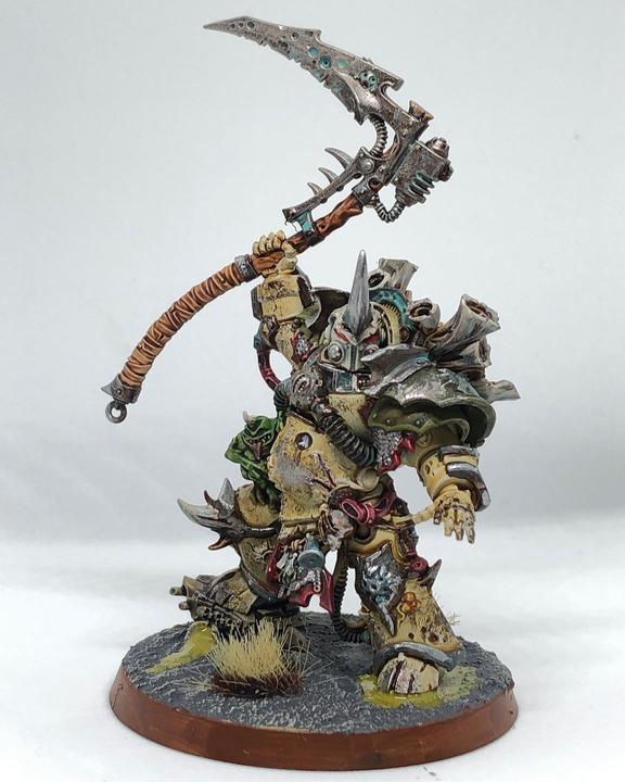 Produktbild Games Workshop Warhammer 40k - Death Guard Typhus : Typhus - Héraut du Dieu de la Peste (Kunststoff)