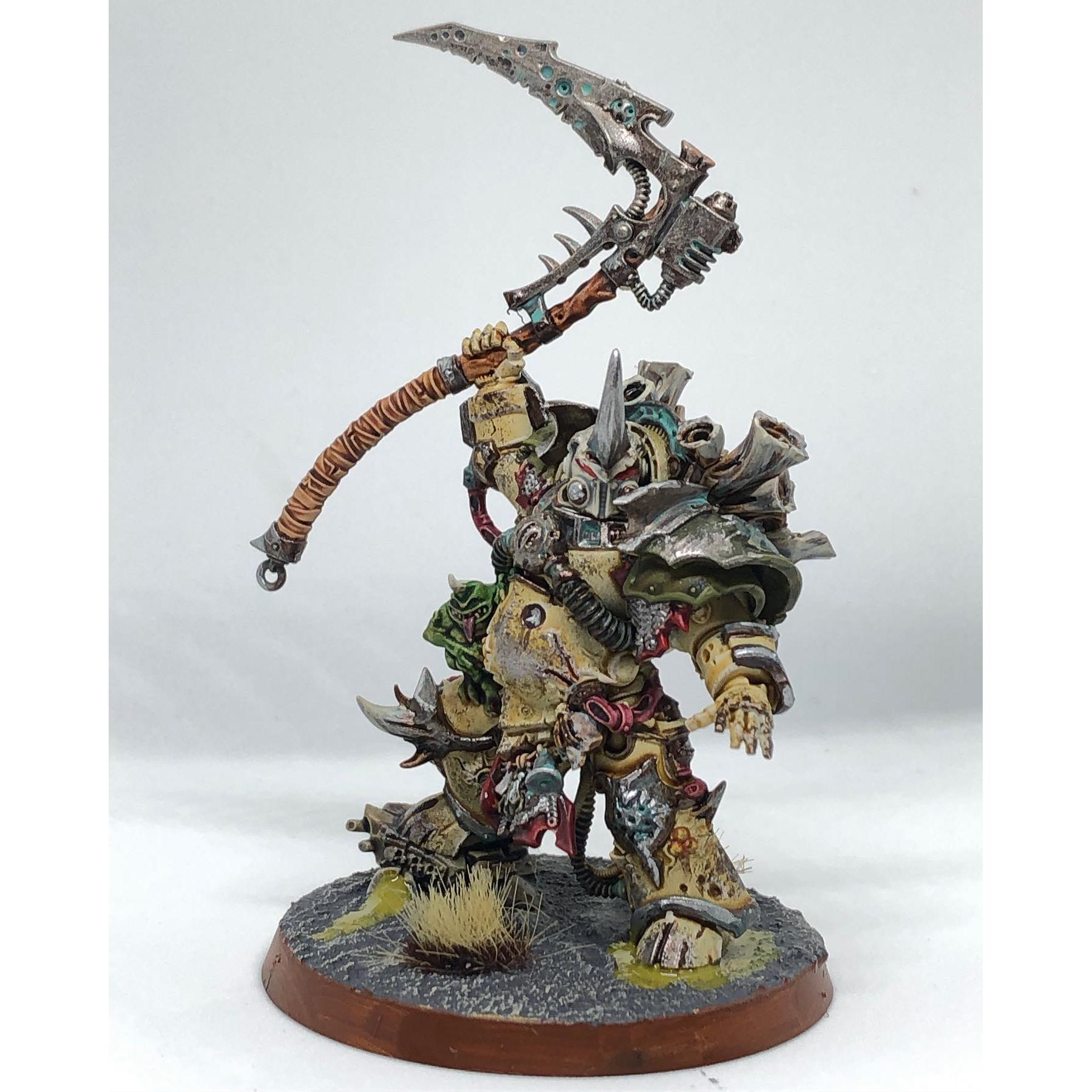 Games Workshop Warhammer 40k - Death Guard Typhus : Typhus - Héraut du Dieu de la Peste (Kunststoff) (43-53)